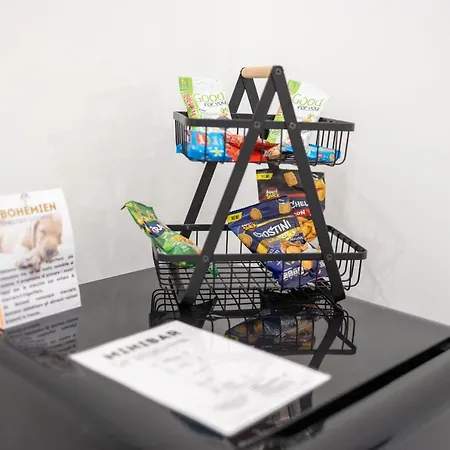 לינה וארוחת בוקר Bohemien Boutique צ'פאלו