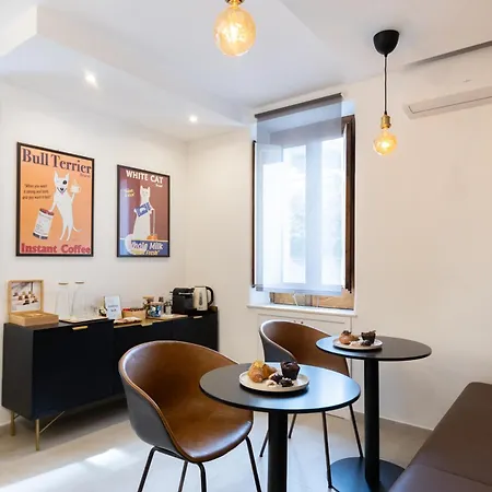 לינה וארוחת בוקר Bohemien Boutique צ'פאלו