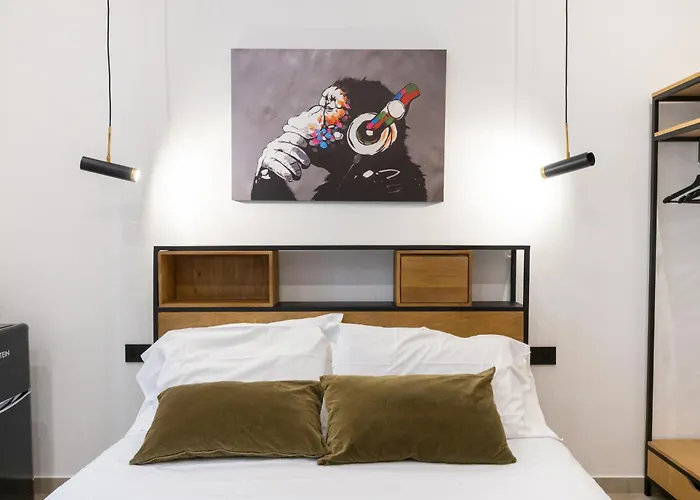 לינה וארוחת בוקר Bohemien Boutique 4*